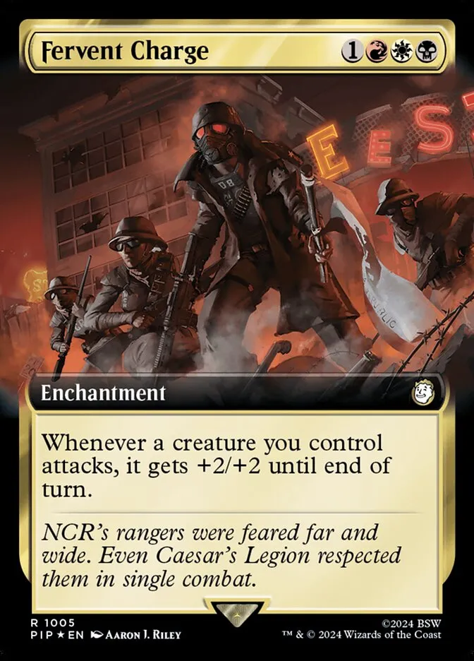 Fervent Charge Front Face