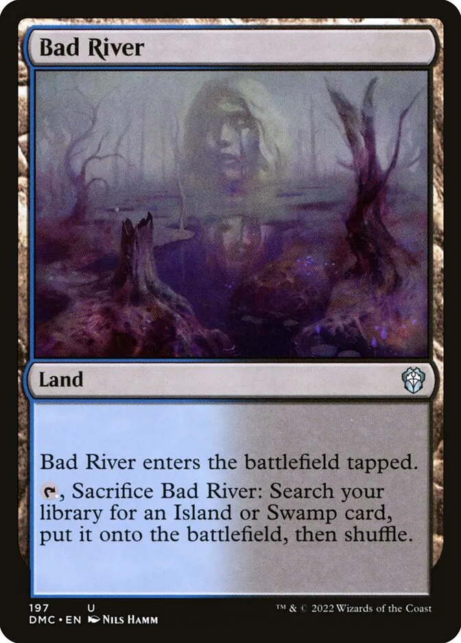 Bad River Front Face