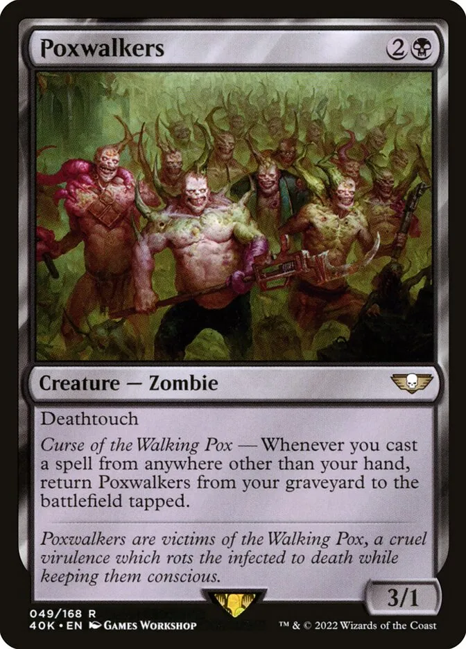 Poxwalkers Front Face