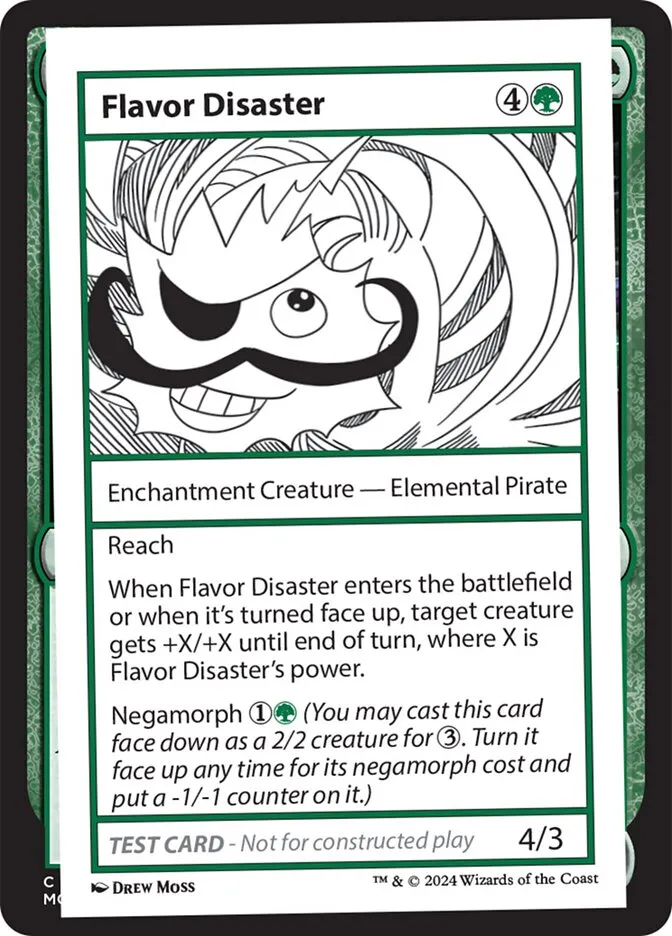 Flavor Disaster Front Face
