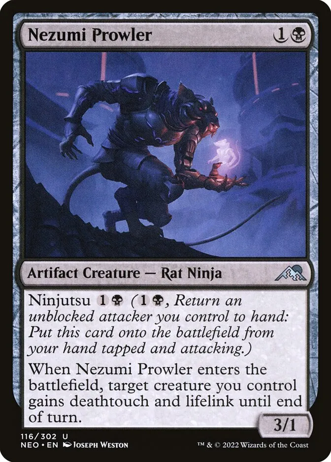 Nezumi Prowler Front Face