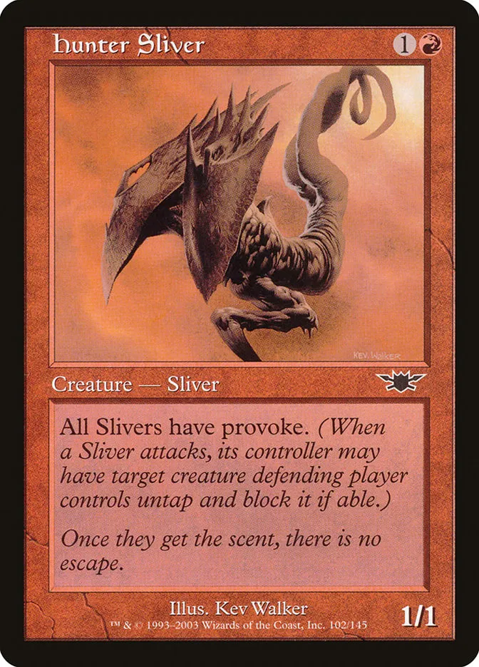Hunter Sliver Front Face