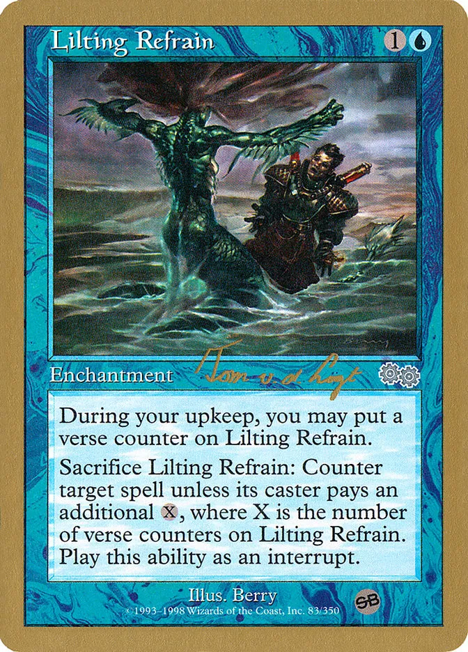 Lilting Refrain Front Face