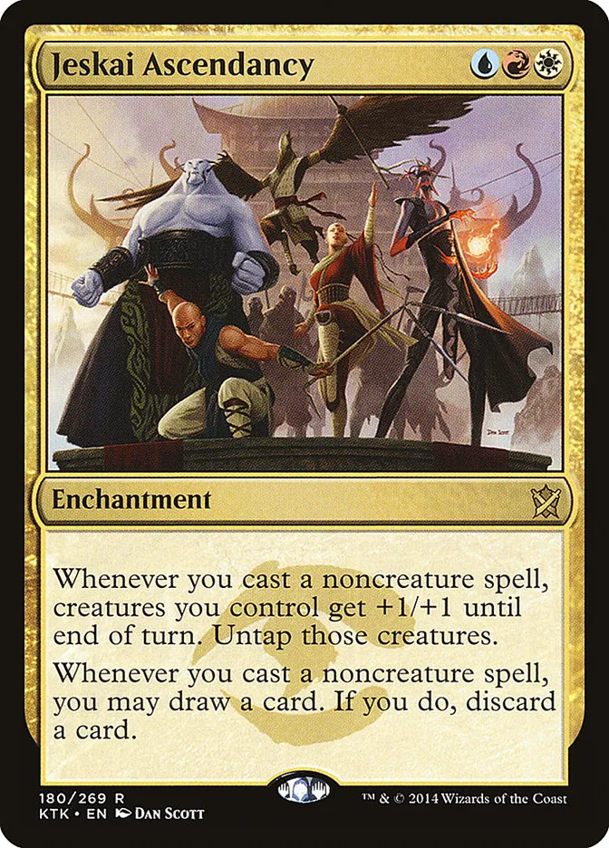 Jeskai Ascendancy Front Face