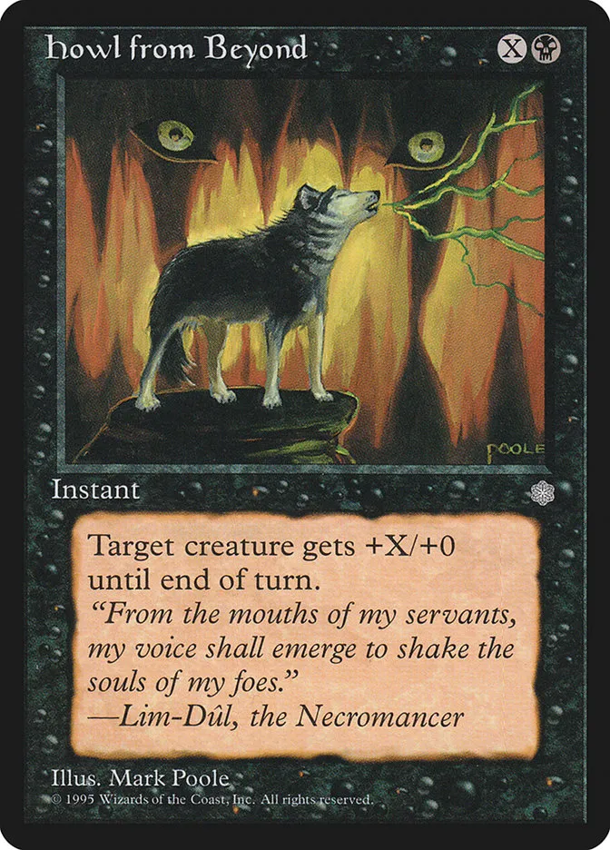 Howl from Beyond