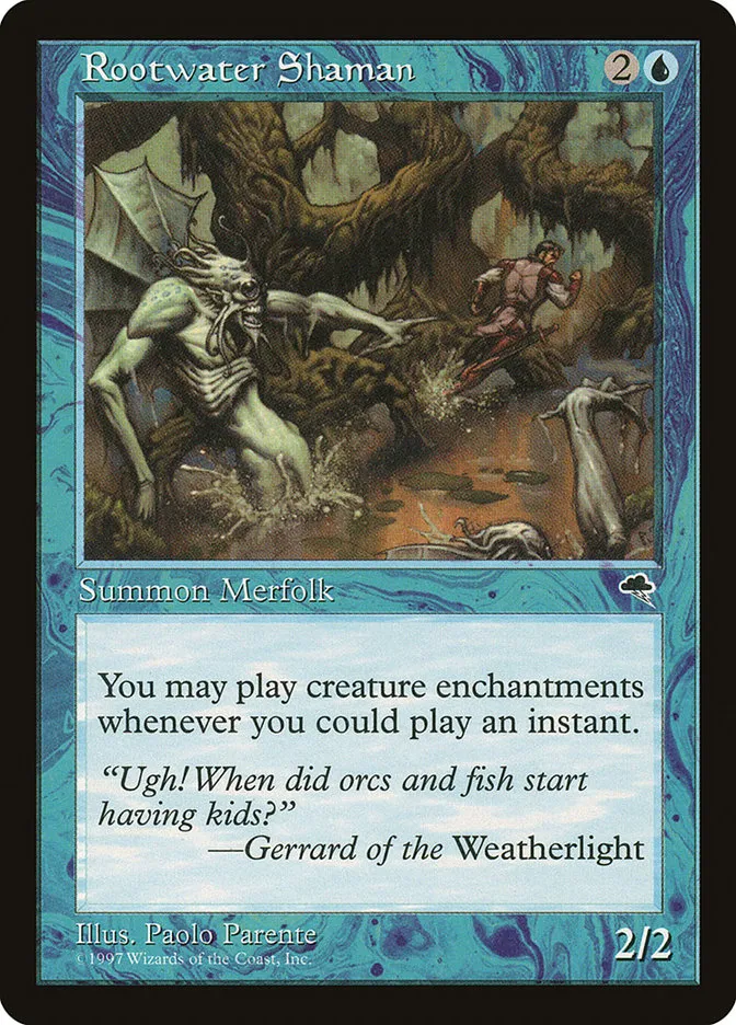 Rootwater Shaman Front Face