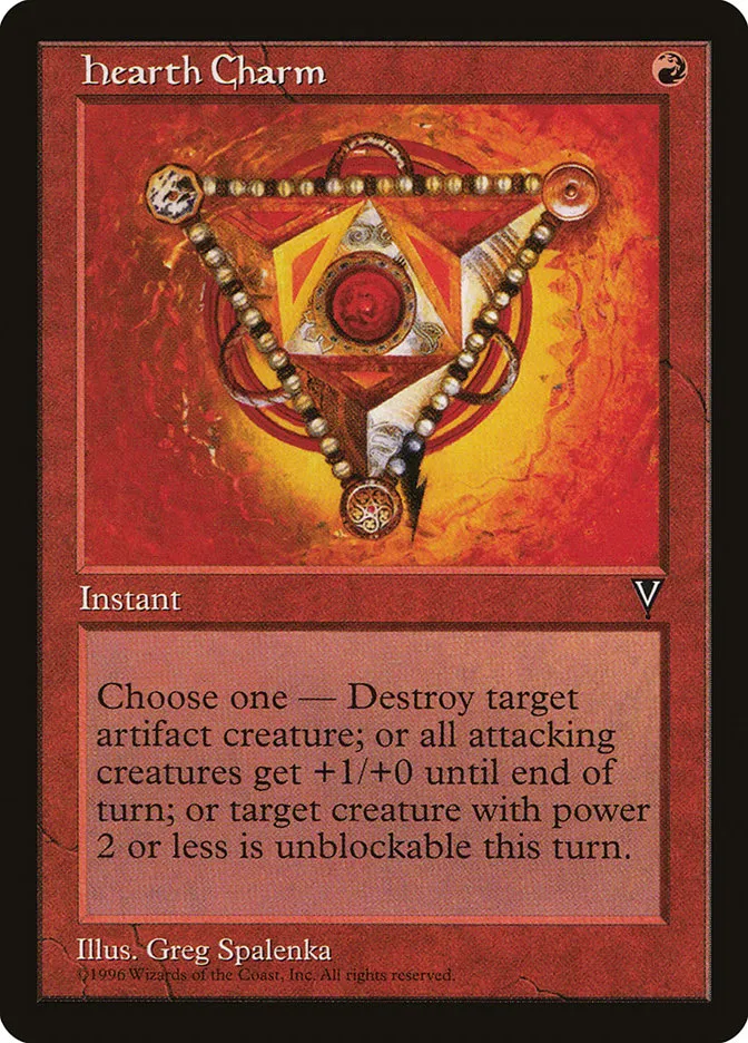 Hearth Charm Front Face
