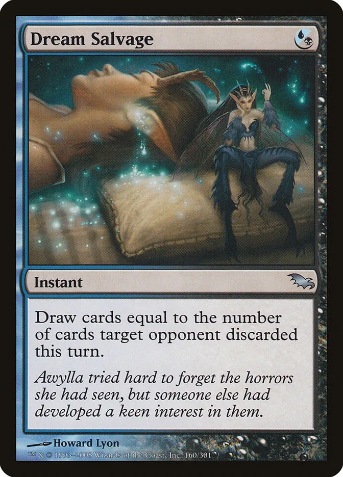 Dream Salvage Front Face