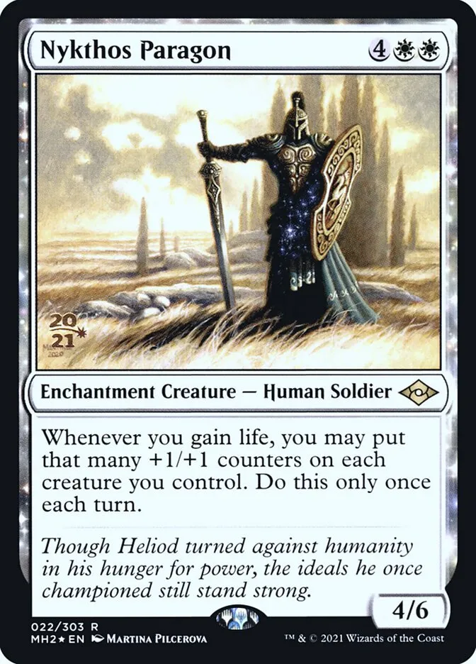 Nykthos Paragon Front Face