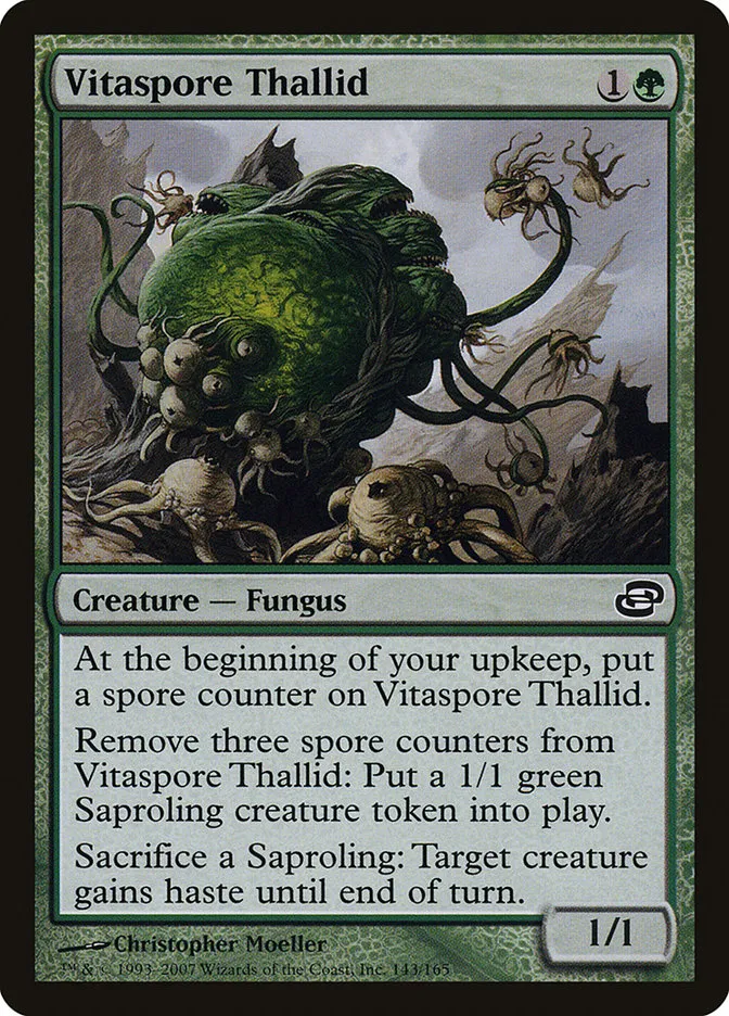 Vitaspore Thallid Front Face