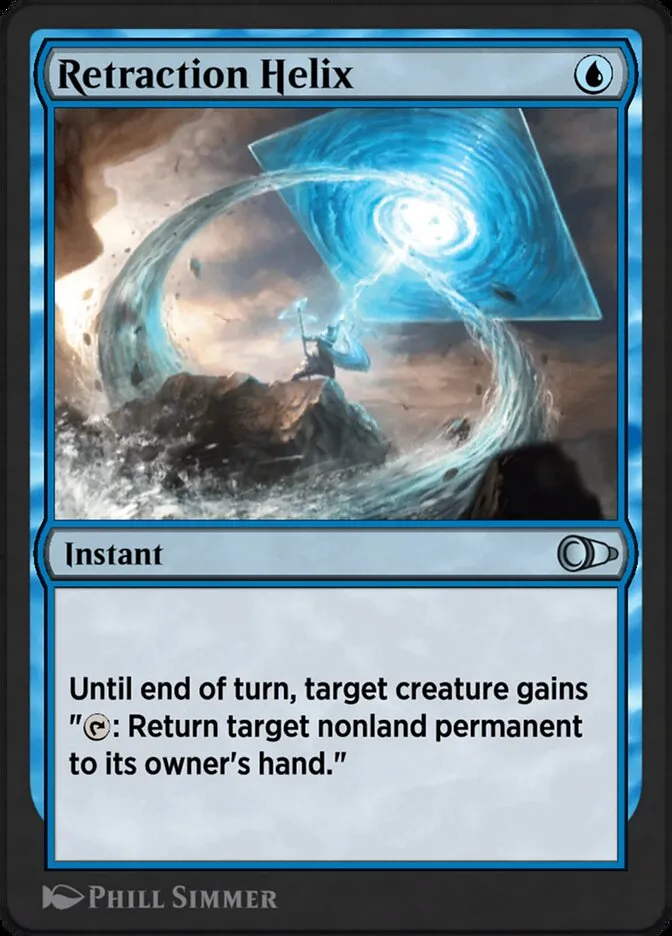 Retraction Helix Front Face
