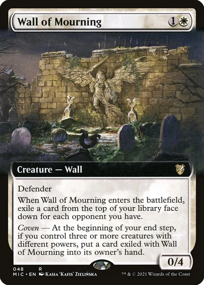 Wall of Mourning Front Face