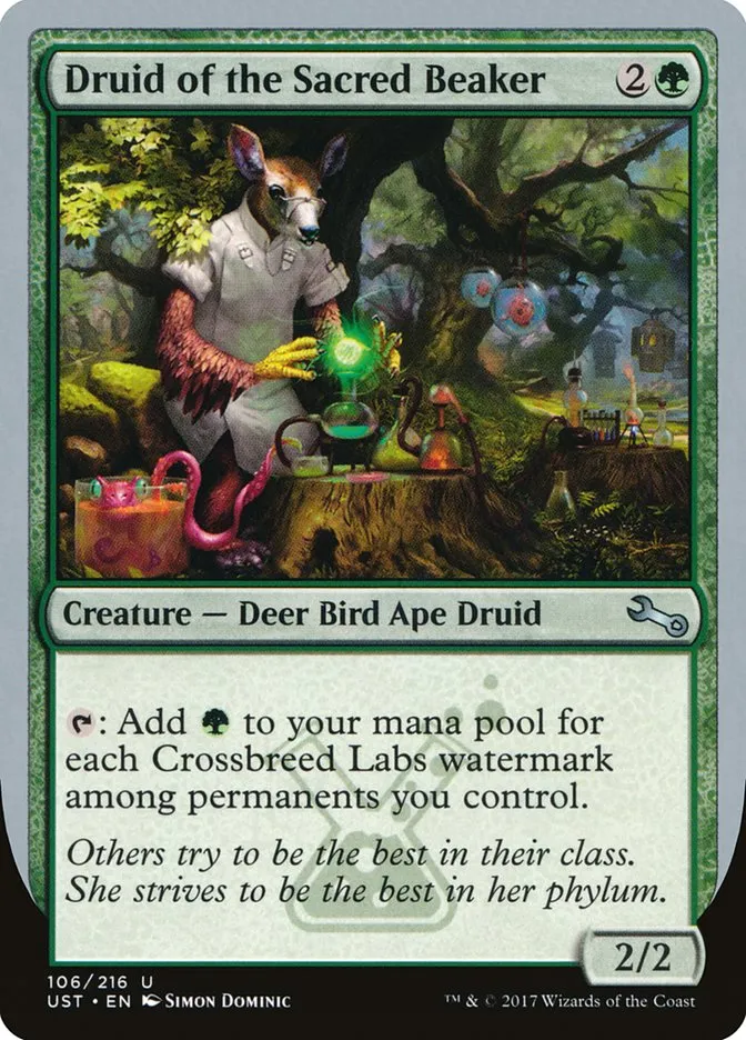 Druid of the Sacred Beaker Front Face