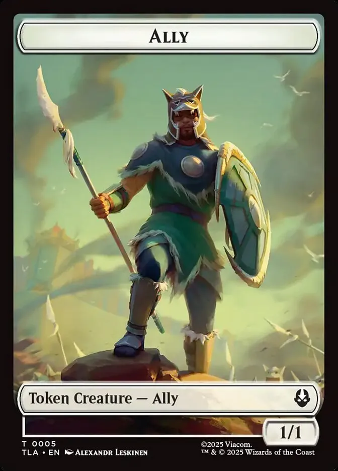 Ally Front Face