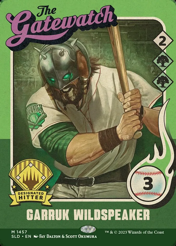 Garruk Wildspeaker // Garruk Wildspeaker Front Face