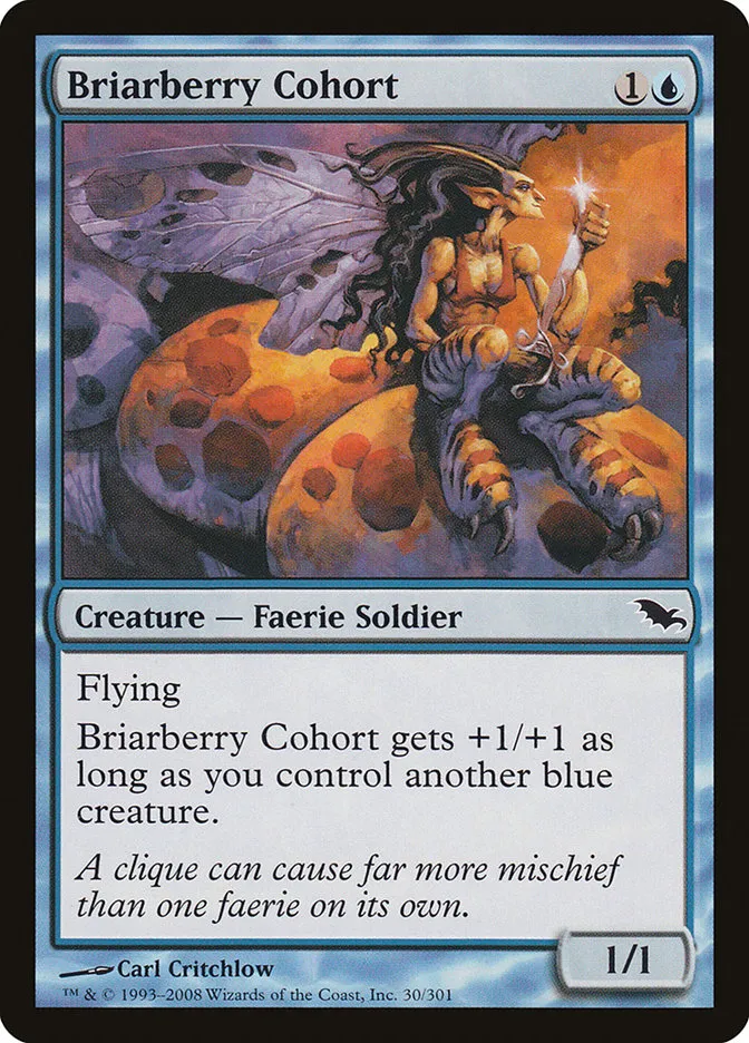 Briarberry Cohort Front Face