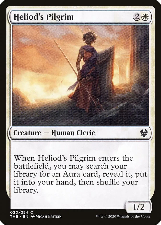 Heliod's Pilgrim Front Face