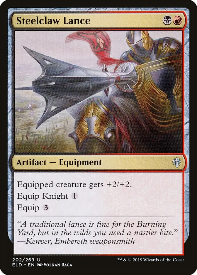 Steelclaw Lance Front Face