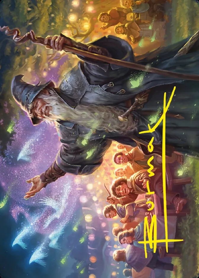 Gandalf, Friend of the Shire // Gandalf, Friend of the Shire Front Face