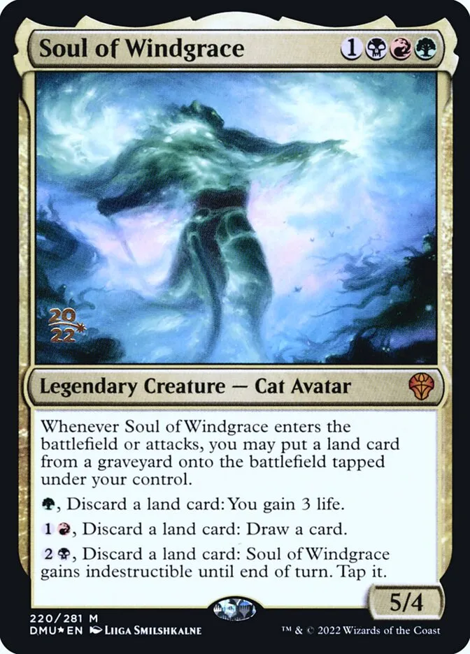 Soul of Windgrace Front Face
