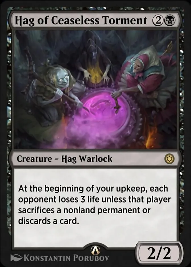 Hag of Ceaseless Torment Front Face