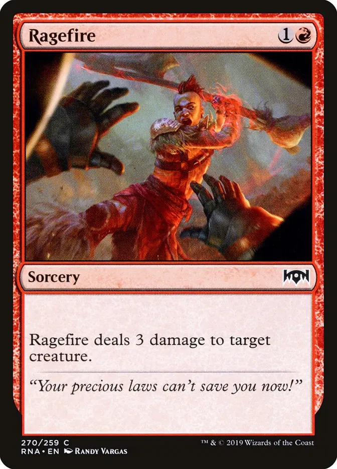 Ragefire Front Face