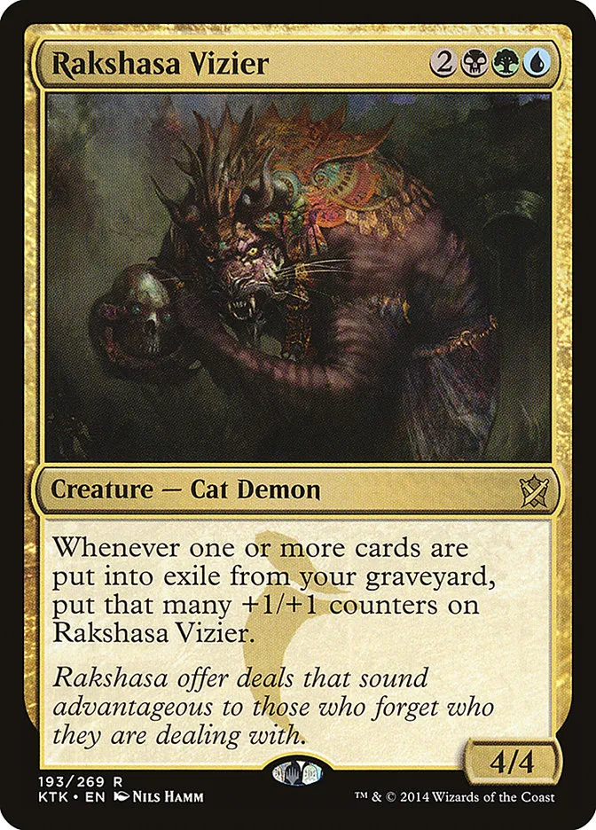 Rakshasa Vizier Front Face