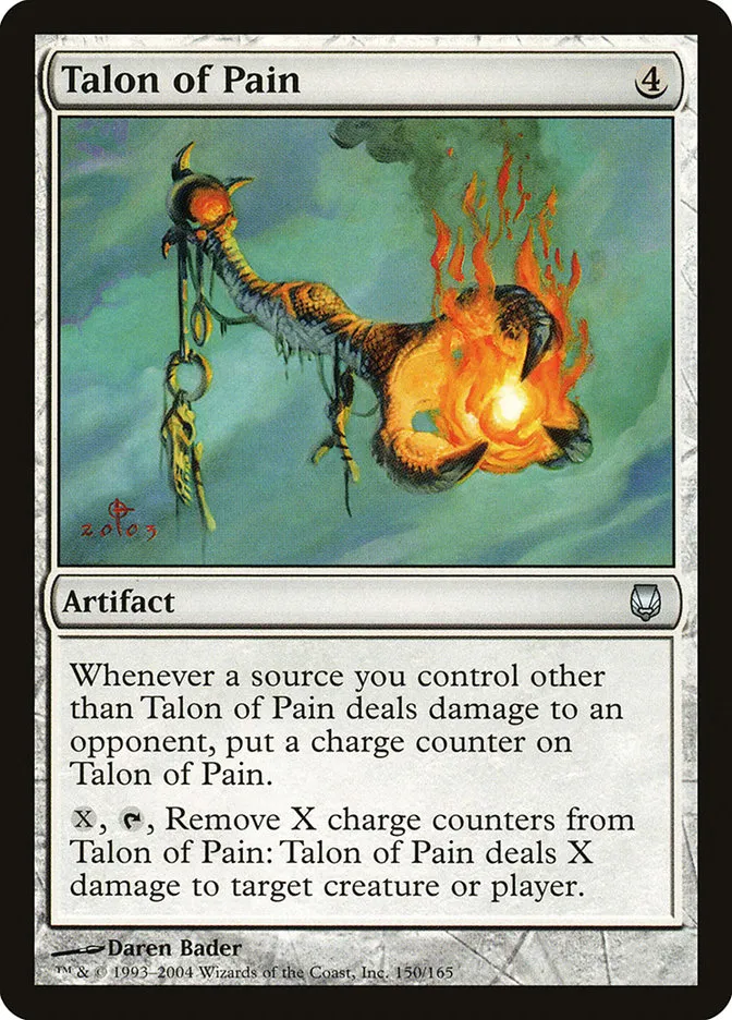 Talon of Pain Front Face