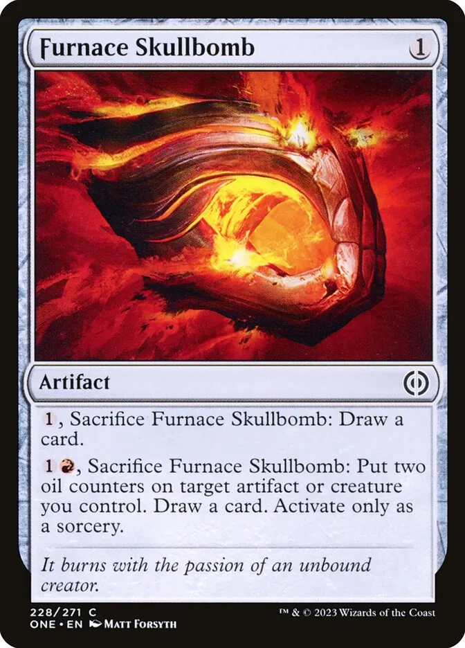 Furnace Skullbomb Front Face