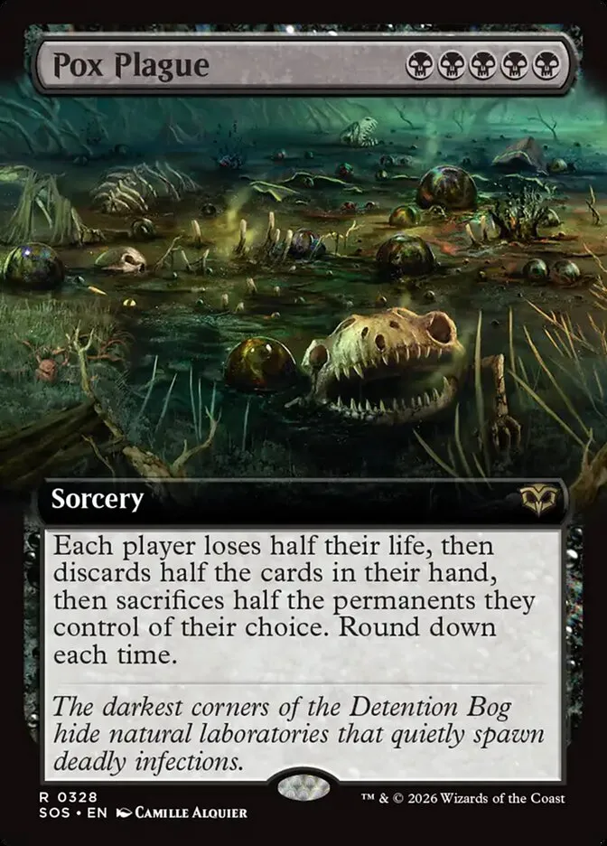 Pox Plague Front Face