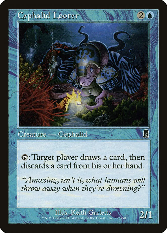 Cephalid Looter Front Face
