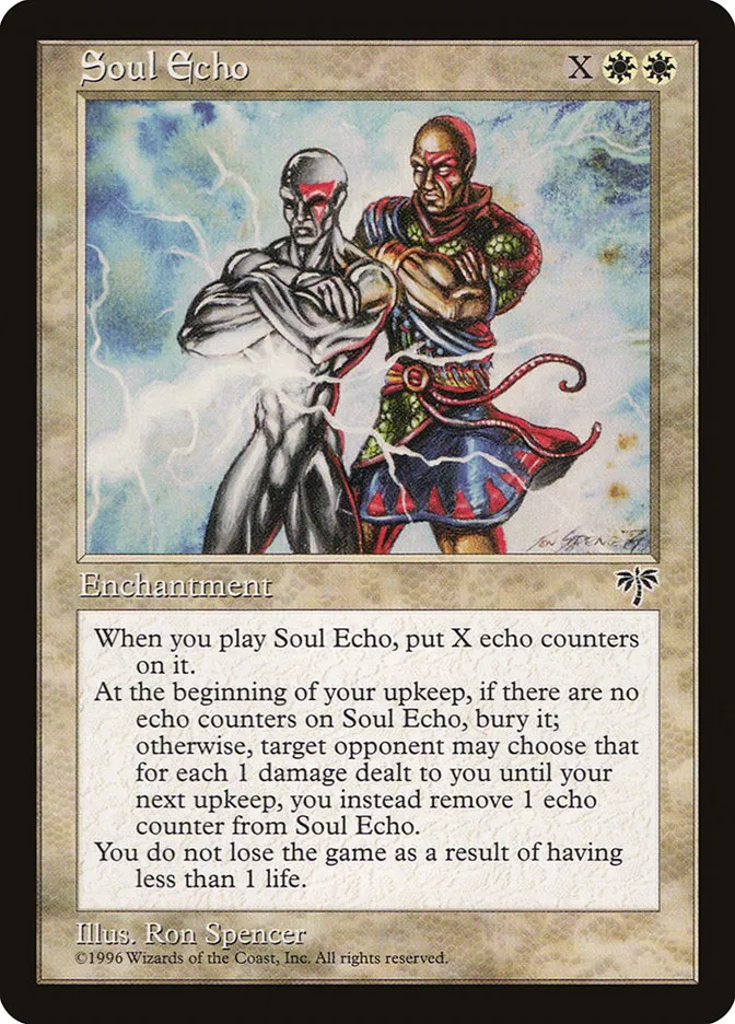 Soul Echo Front Face