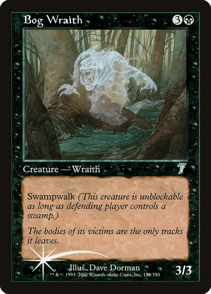 Bog Wraith