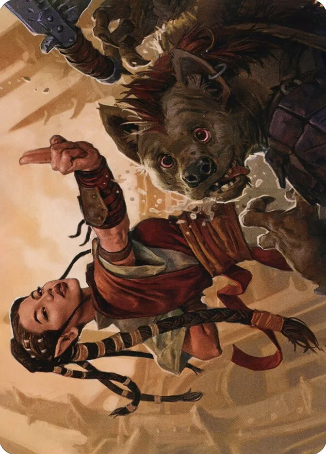 Half-Elf Monk // Half-Elf Monk Front Face