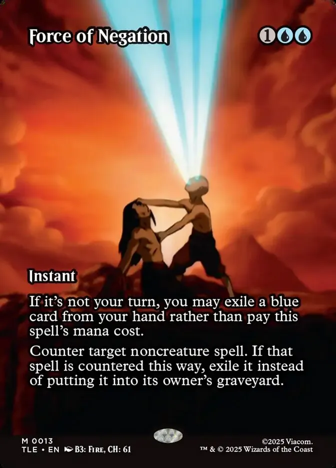 Force of Negation Front Face