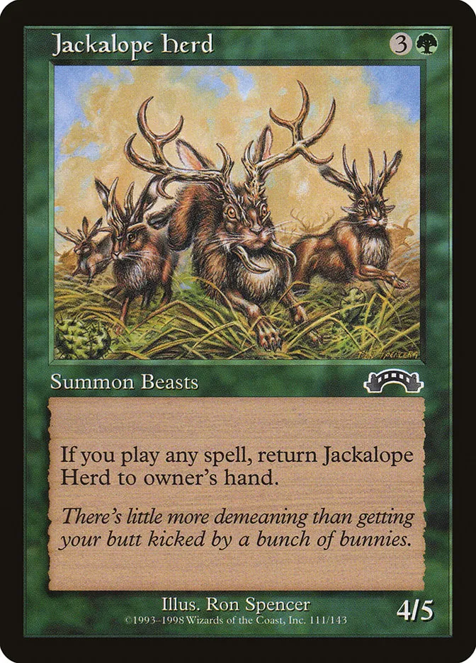 Jackalope Herd Front Face