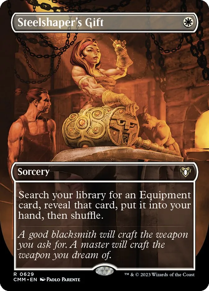 Steelshaper's Gift Front Face