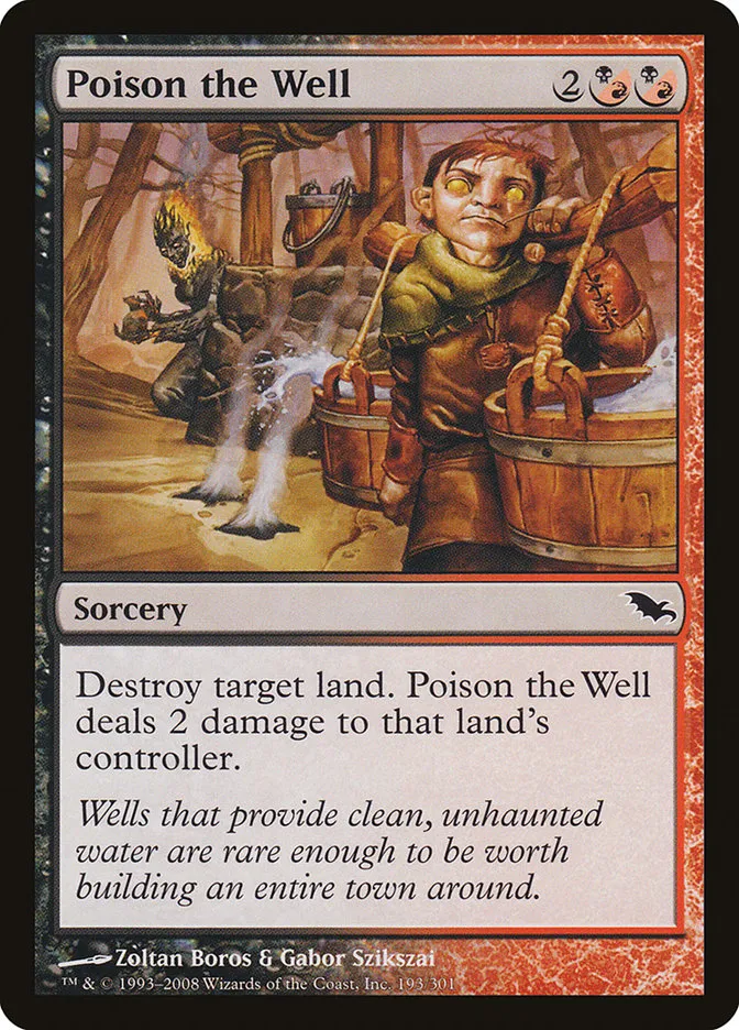 Poison the Well Front Face