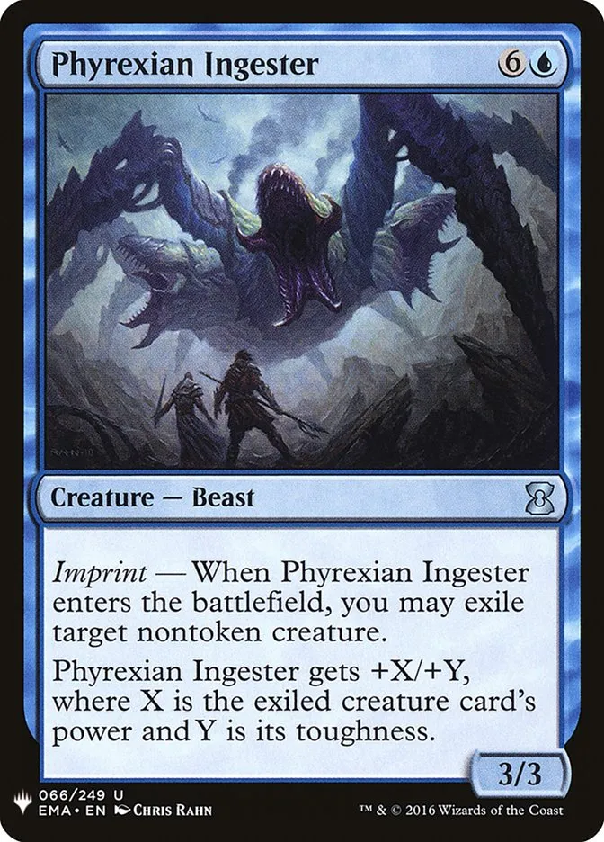 Phyrexian Ingester Front Face