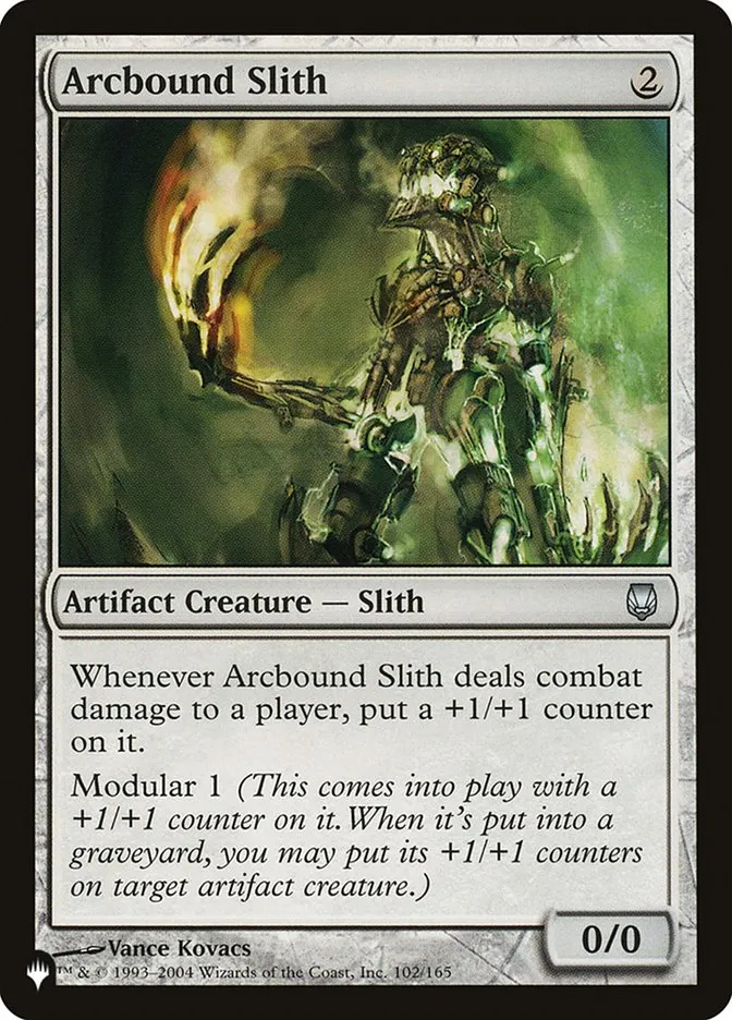 Arcbound Slith Front Face