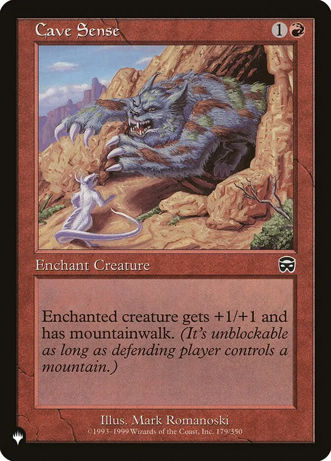 Cave Sense Front Face