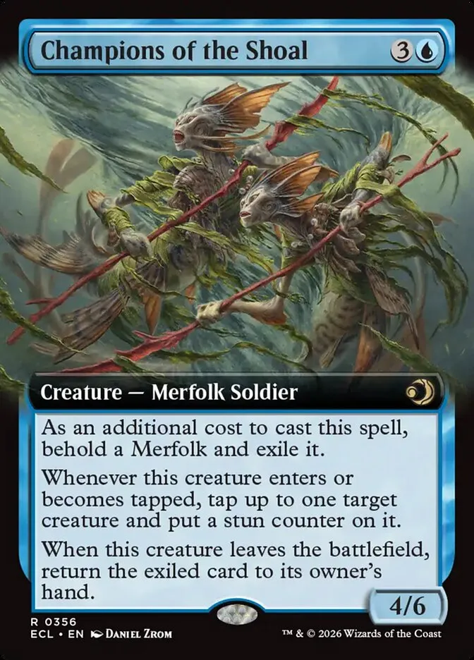 Champions of the Shoal Front Face