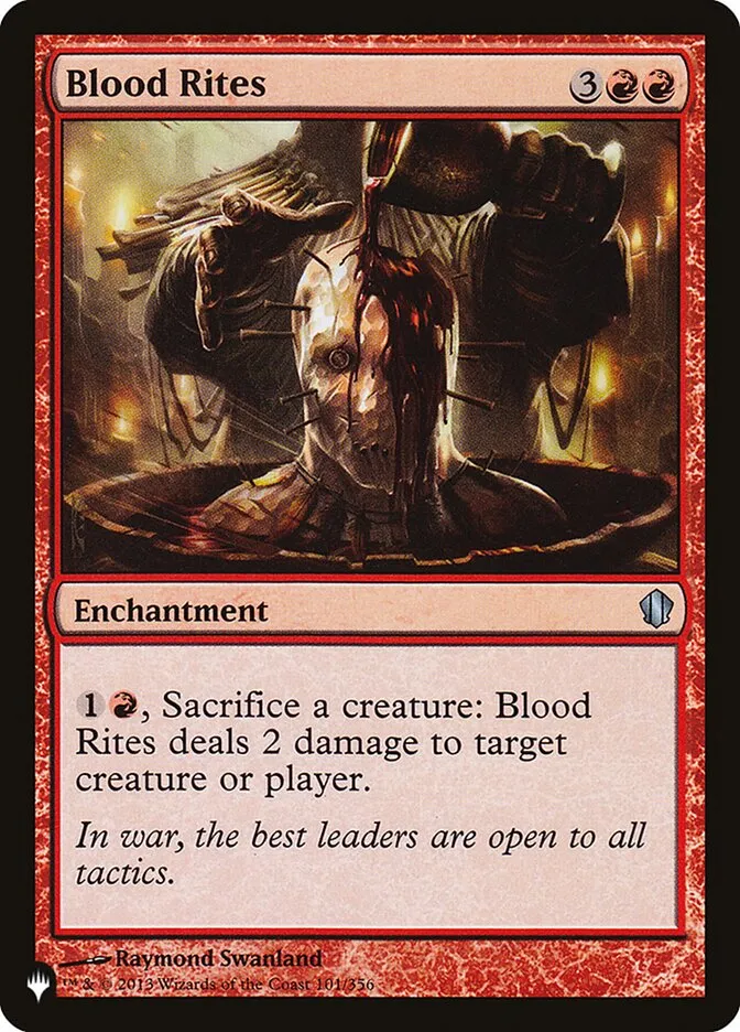 Blood Rites Front Face