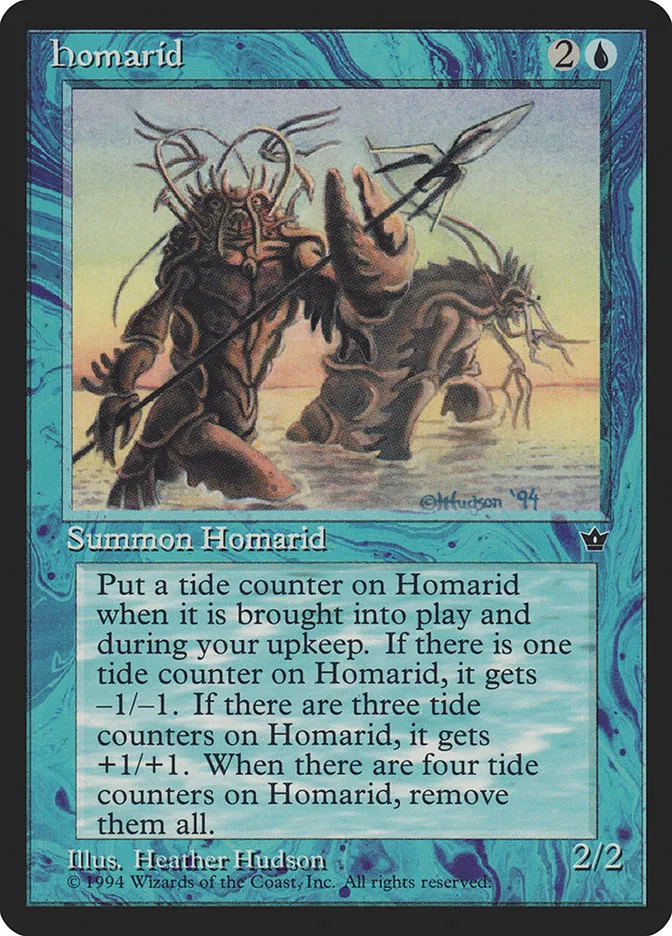 Homarid Front Face