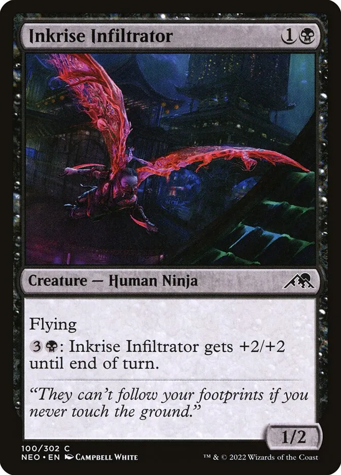 Inkrise Infiltrator Front Face