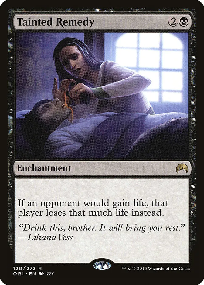 Tainted Remedy Front Face