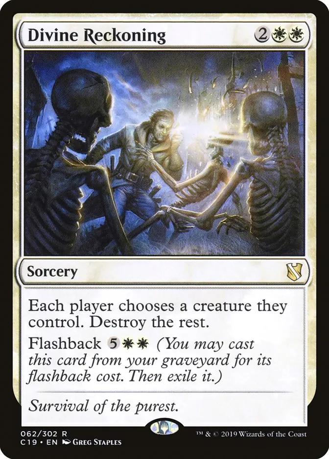 Divine Reckoning Front Face