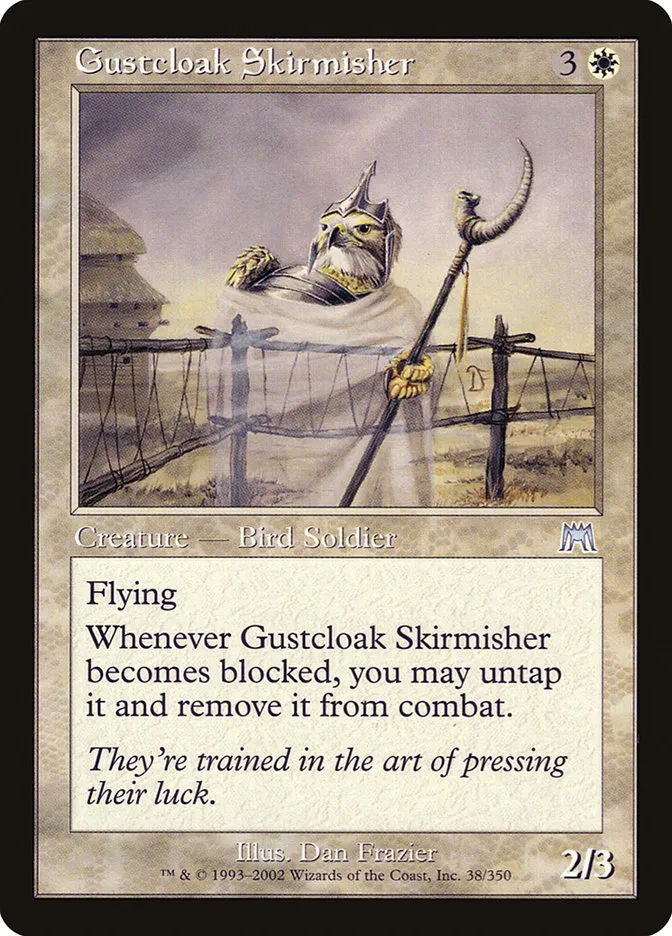Gustcloak Skirmisher Front Face