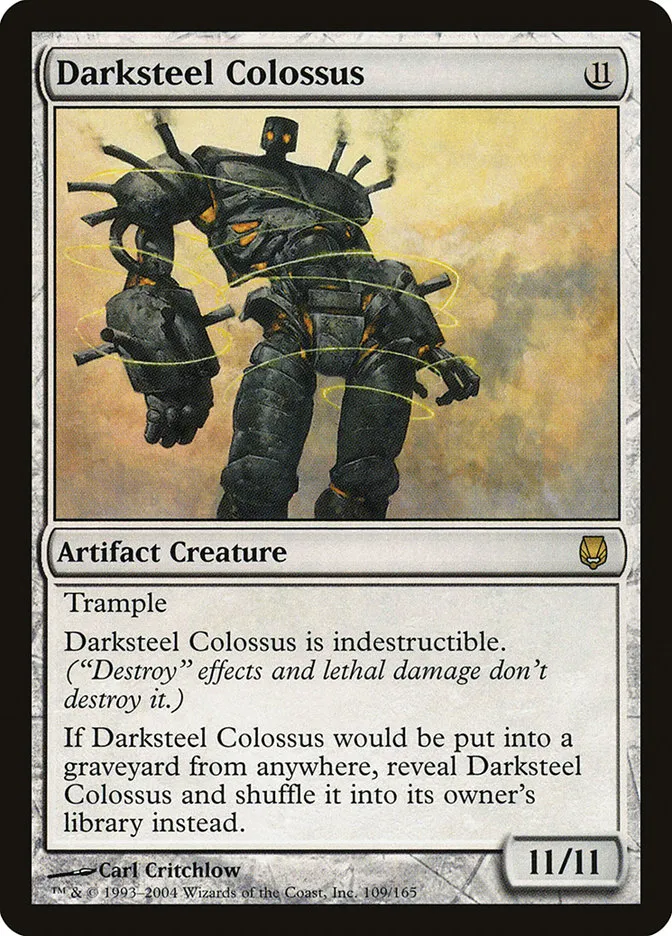 Darksteel Colossus Front Face