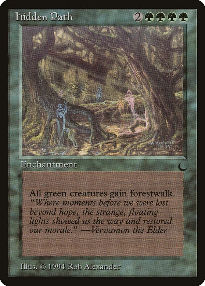 Hidden Path Front Face